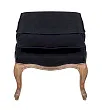 Дизайнерская банкетка Nitro Black Ottoman №2