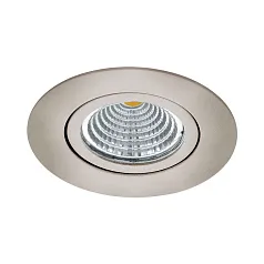 купить 98307 Светодиодный встраиваемый светильник SALICETO димм. с рег-кой, 6W(LED), ?88, 450lm, 4000K, алюми
