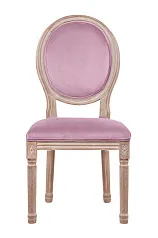 Стул с круглой спинкой Volker Oak Pink