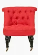 Низкое кресло Aviana Red №0 в Екатеринбурге