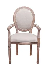 купить Мягкий стул с подлокотниками Volker Arm Beige V2