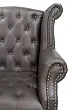 Каминное кожаное кресло Royal Brown V2 №4 в Екатеринбурге