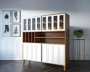 купить стильные Буфет "Андерсен (Andersen)" большой арт AN25WH