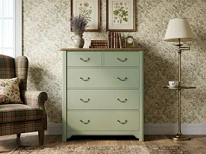Комод "Оливия (Olivia)" на пять ящиков арт GA2005 в интернет-магазине