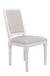 Дизайнерский обеденный стул Lotos White V2 №1 в Екатеринбурге