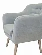 Низкое кресло Fuller Grey №4 в Екатеринбурге