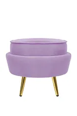 красивые Пуф Pearl Adorn Purple в Екатеринбурге