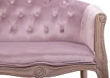Двухместный дизайнерский диван Kandy Double Pink Velvet №5