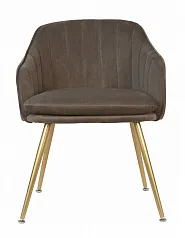 красивый Стул Aqua Steel Brown
