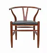 Стул Wishbone Classic Leather №0 в Екатеринбурге
