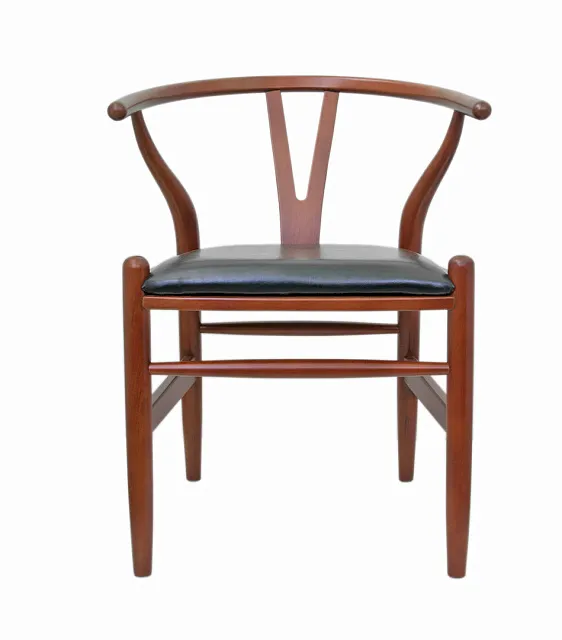 Стул Wishbone Classic Leather в Екатеринбурге Стул Wishbone Classic Leather в Екатеринбурге