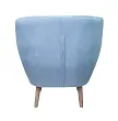 Низкое кресло Fuller Blue №2 в Екатеринбурге