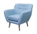 Низкое кресло Fuller Blue №3 в Екатеринбурге