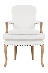Мягкое полукресло с подлокотниками Anver Oak Beige на заказ