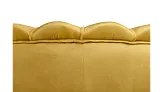 Кресло с пуфом ракушка Pearl Yellow №3 в Екатеринбурге
