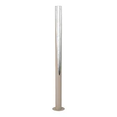 фото 390283 Торшер с ножным выключателем PREBONE 2, 1X5,7W (GU10), 1X540lm, H1800, алюминий, сталь, песочный, серебряный