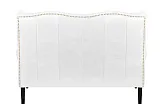 Кожаный дизайнерский диван лофт Royal Sofa White №3