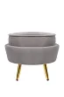 Пуф Pearl Adorn Grey №0