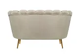 Дизайнерский двухместный диван Pearl Double Taupe №3 в Екатеринбурге
