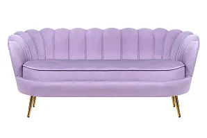 купить стильный Диван ракушка для гостиниц Pearl Triple Purple в интернет-магазине