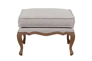 красивые Дизайнерская банкетка Nitro Grey Ottoman V2