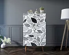 Комод высокий "Бербер (Berber)" принт 9 арт BB10/Print_09 №5