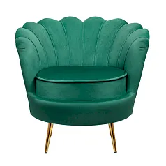 купить Низкое кресло ракушка Pearl Green V2 в интернет-магазине