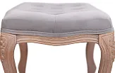 Банкетка Kina Velvet Gray №3 в Екатеринбурге