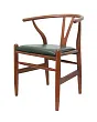 Стул Wishbone Classic Leather №3 в Екатеринбурге