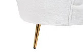 Трехместный диван ракушка для гостиниц Pearl Triple Boucle №6 в Екатеринбурге