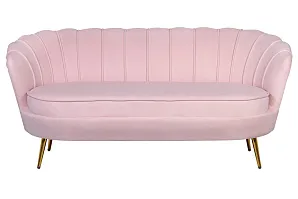 купить Дизайнерский диван Pearl Triple Pink в интернет-магазине