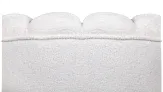 Комплект кресел ракушка Pearl White Boucle №4