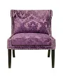 Мягкое полукресло с подлокотниками Suza Violet №0 в Екатеринбурге