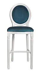 заказать Дизайнерский барный стул Filon Blue and White в интернет-магазине