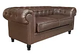 Диван Chesterfield Brown V2 №1 в Екатеринбурге