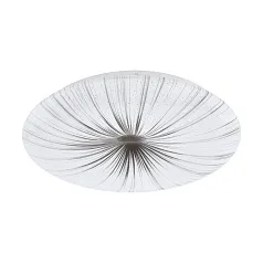 купить красивые 98325 Светод. потол. светильник NIEVES, 24W (LED), ?410, H65, 2400lm, сталь, белый, /пластик, белый, в интернет-магазине