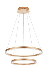 красивые Люстра Orblaze 2 rings 600 gold на заказ