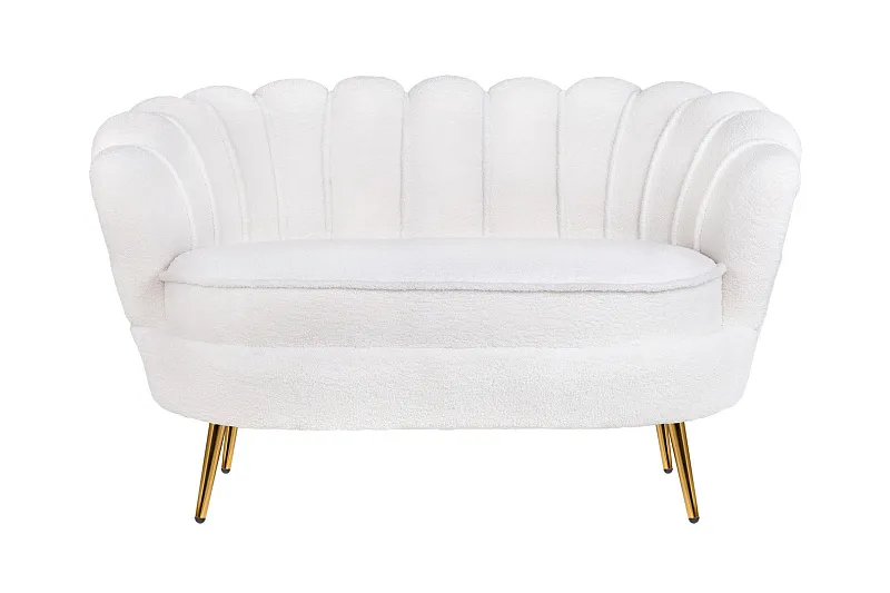 Дизайнерский двухместный диван Pearl Double Boucle в Екатеринбурге Дизайнерский двухместный диван Pearl Double Boucle в Екатеринбурге