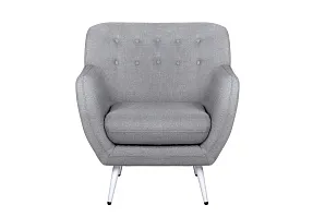 купить стильное Низкое кресло Fuller Grey V2 в интернет-магазине