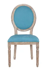 купить Стул с круглой спинкой Volker Oak Light Blue
