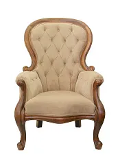красивое Классическое кресло Madre Light Brown в интернет-магазине