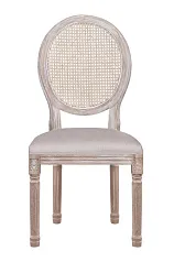 Стул с круглой спинкой Volker Oak Rattan