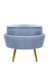 купить Пуф Pearl Adorn Sky в интернет-магазине