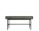 Консоль с двумя ящиками "Эмерсон (Emerson)" арт EM22/gray/L №0