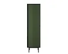 Шкаф c одной дверкой "Эмерсон (Emerson)" арт EM101/green/L №0