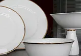 Посуда из костяного фарфора Jardine 26 Pcs Dinner Set №1