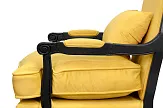 Мягкое кресло ретро Nitro Yellow V3 №4 в Екатеринбурге