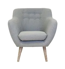 стильное Низкое кресло Fuller Grey