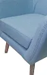 Низкое кресло Fuller Blue №4 в Екатеринбурге