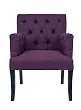 Низкое кресло Zander Purple №0 в Екатеринбурге